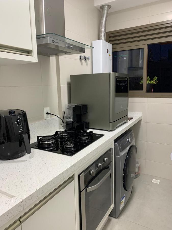 Encantos Dos Mares - Apartamento 5 - Balneario Camboriu Bagian luar foto